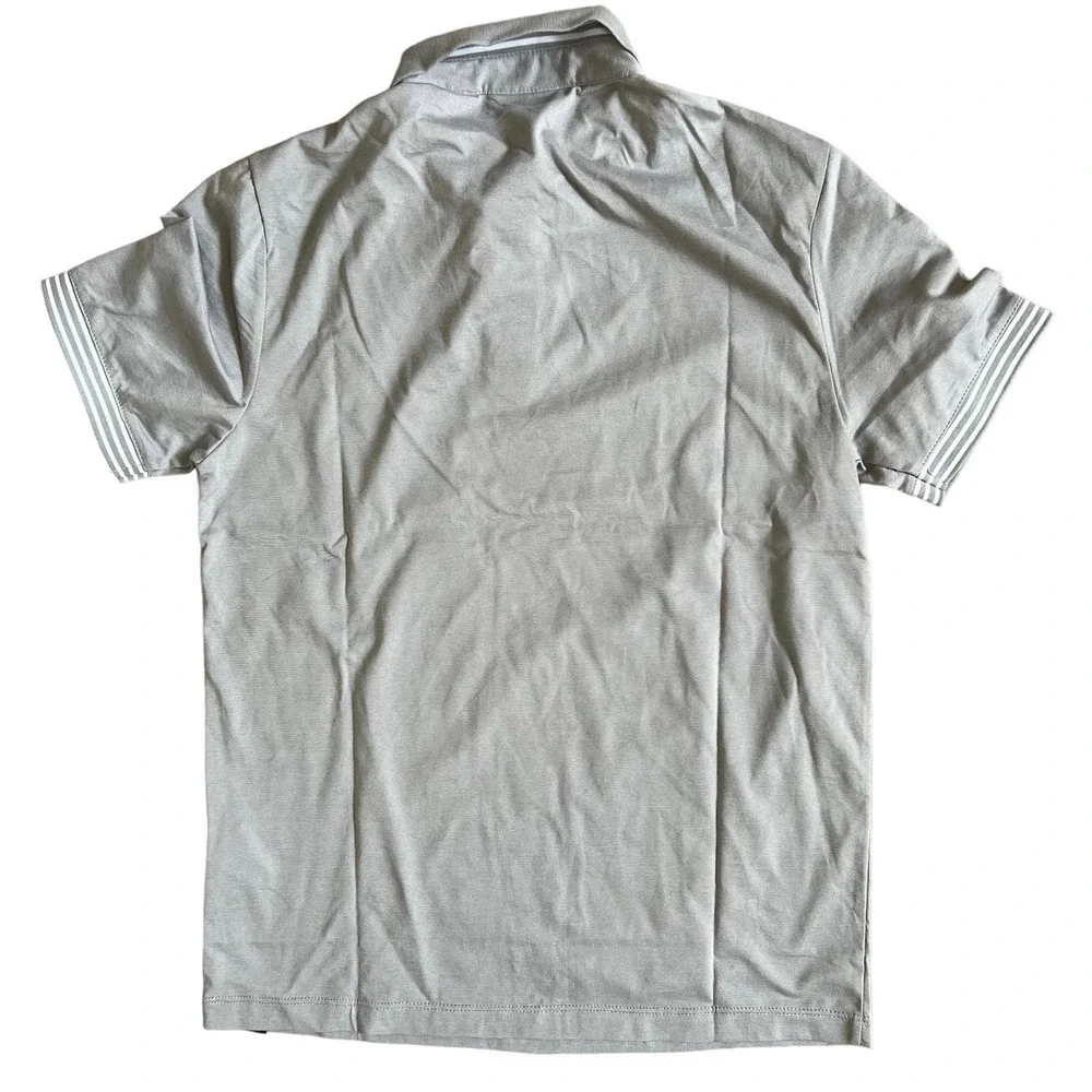 Perry Ellis ICON POLO in Alloy Size Small NWT - Picture 5 of 9